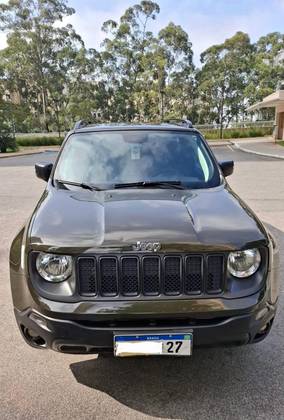 JEEP RENEGADE 1.8 16V FLEX SPORT 4P AUTOMÁTICO JEEP RENEGADE 1.8 16V FLEX SPORT 4P AUTOMÁTICO